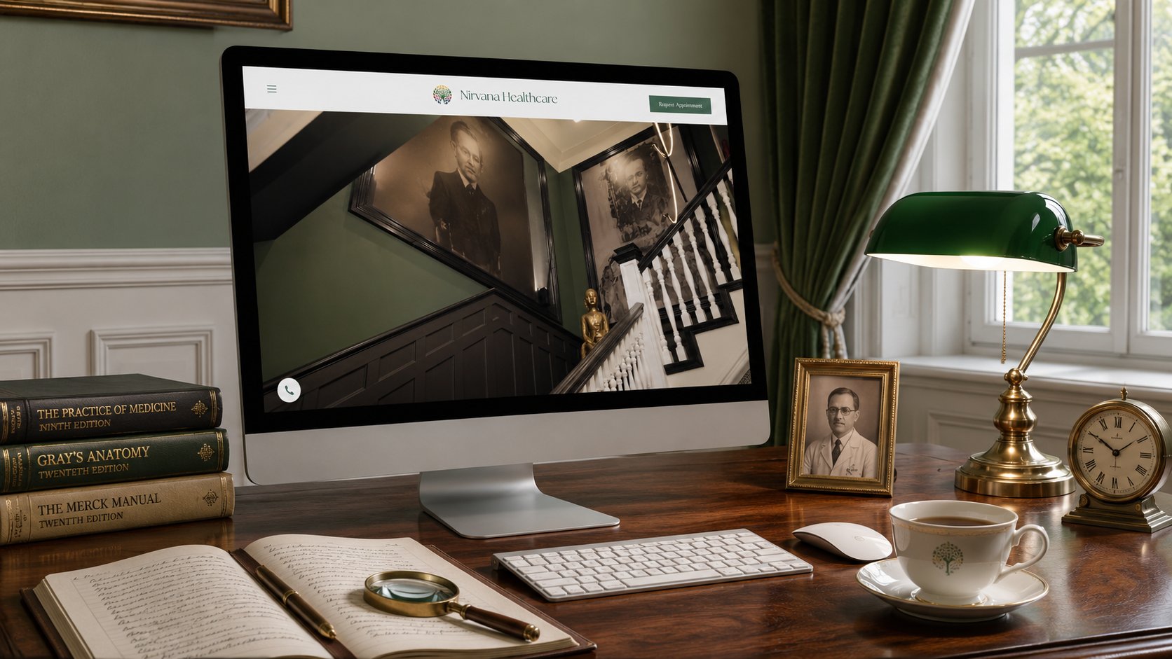 Nirvana Web Redesign preview
