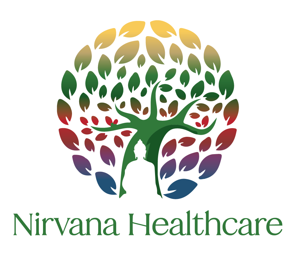 Nirvana Healthcare master brand logo